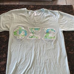 Phi sigma sigma tshirt